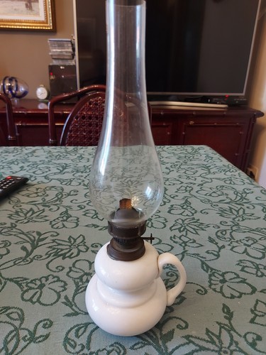 Lampada petrolio vintage - lampada,
