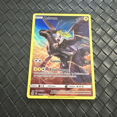 Carte pokémon zekrom - carte,