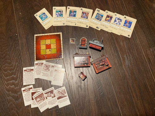 Heroquest ricambi mostro