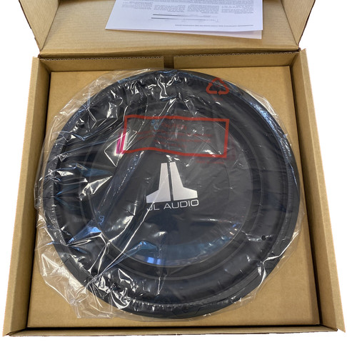 Audio 12w1v3 subwoofer - jl,