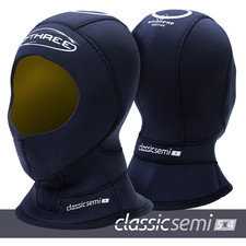 NUOVISSIMO O'THREE CLASSIC Semi Cappuccio 5MM Warth + Versatile Sea Diving DIVE - XXL