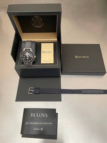 Bulova milship automatic watch - milship,