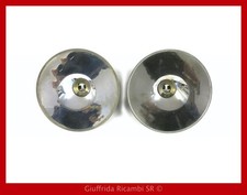 2x Parabola Faro Fanale Anteriore Lancia Aprilia Ricambi Auto D Epoca Usati