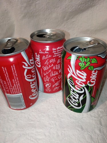 Lattine coca cola vintage - 3,