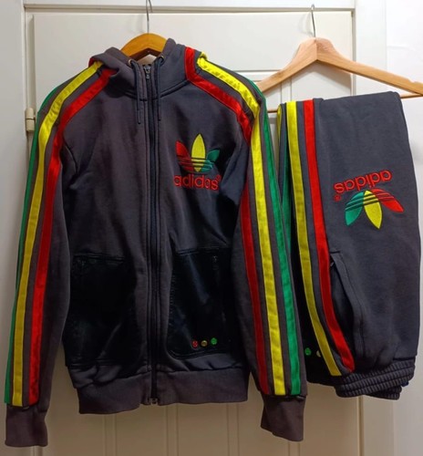 Tracksuit adidas jamaica rasta - tracksuit,