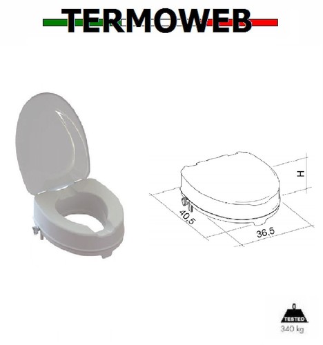 Rialzo alzawater per seduta - rialzo,