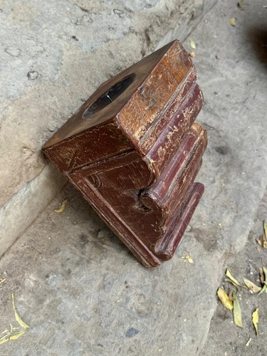 Antico legno parete - di, da