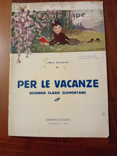 Per vacanze seconda - le,