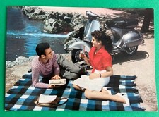 VESPA PIAGGIO Cartolina -