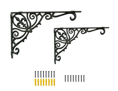 Confezione staffe scaffale - confezione,
