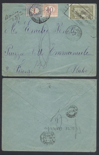Storia postale regno 1924 - postale,