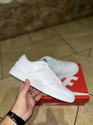 Nike dunk low triple white - nike,