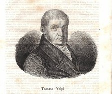Stampa antica TOMASO VOLPI