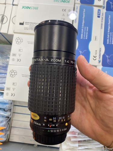 Pentax 210 smc1 - pentax, smc1:4
