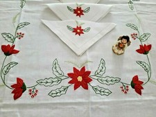 Spettacolare tovaglia x12