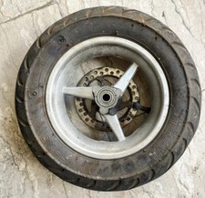 pneumatico 110 50 6,5 con cerchio minimoto antrriore