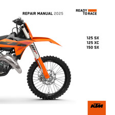 Manuale officina 2025 per KTM