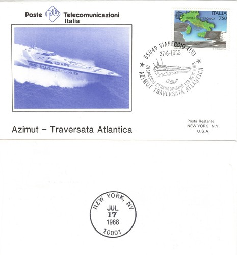 Italia 1988 viareggio azimut - 1988,