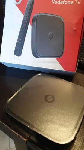 Vodafone box hd decoder - box,