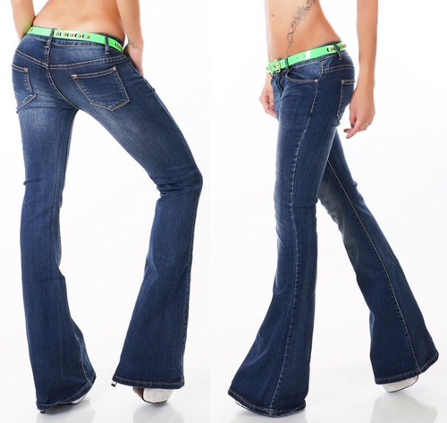 Jeans zampa svasato - , s