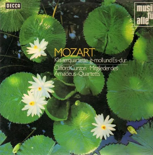 Mozart quartetto per - lp,