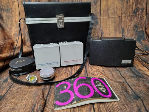 Vintage polaroid 360 - vintage,