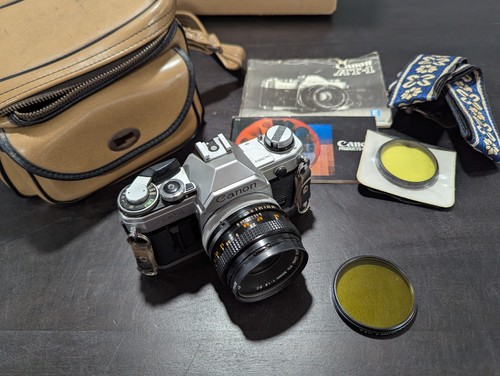 Canon kit fotocamera - at-1,