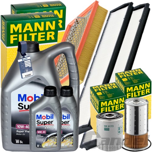 Mann filter kit diagnosi - mann, auto+