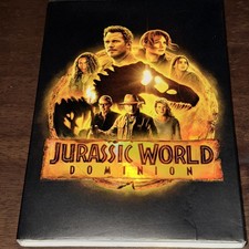 Jurassic world dominion dvd - jurassic,