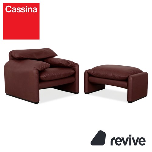 Cassina maralunga poltrona - cassina, +