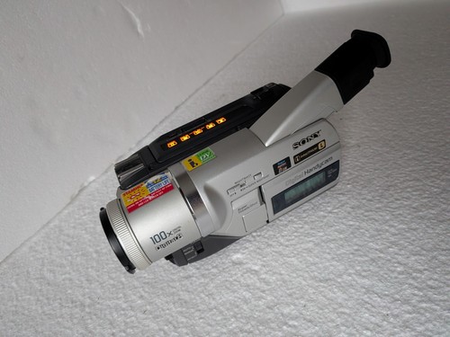 Sony handycam dcr trv120e - handycam, dcr-trv120e