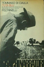 TUTA BLU CIAULA TOMMASO FELTRINELLI 1978 FRANCHI NARRATORI BROSSURA CON ALETTE