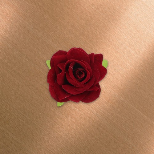 Pcs fiori artificiali rossi - ,