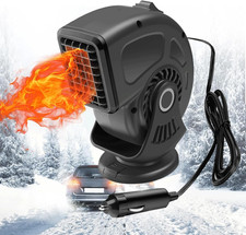 Riscaldamento per Auto, 12 V, 150 W, 2 in 1, Con Presa Accendisigari, Riscaldame