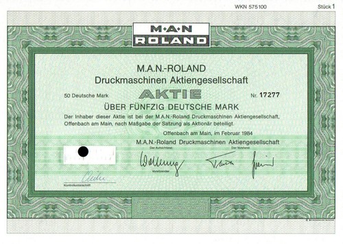 M.A.N.-Roland macchine da
