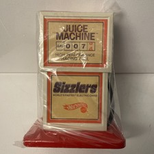 Macchina per succo Hot Wheels Redline Sizzlers bianco/rosso non testata