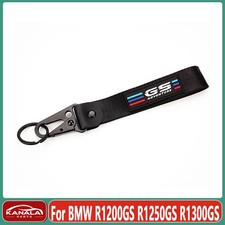 1pz Portachiavi Moto Ricamato