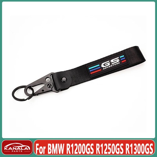 1pz portachiavi moto ricamato - portachiavi,