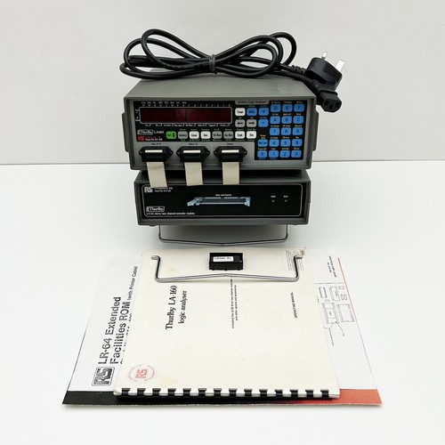 Analizzatore logico vintage