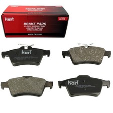 Kit 4 Pastiglie Freno