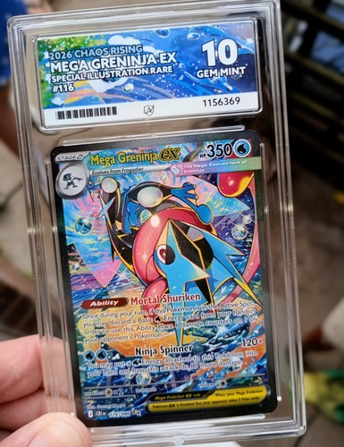 Ace mega greninja - 10,