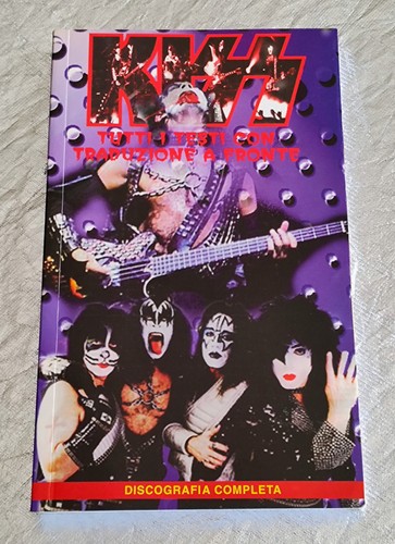 Kiss tutti testi con - kiss, i