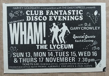 WHAM! - CLUB FANTASTIC