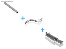 Fox exhaust system with sound - exhaust,