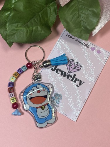 Portachiavi resina doraemon - portachiavi,