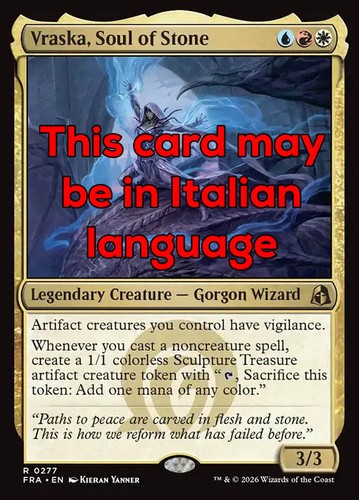Mtg vraska soul stone - soul, of
