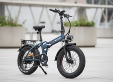 Fat bike elettrica pieghevole