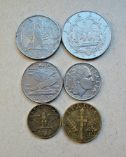 SERIE IMPERO 1940 1 e 2 lire +