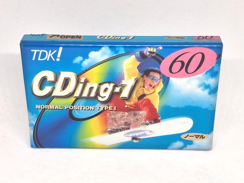 Tdk cding nastro - tdk, 60