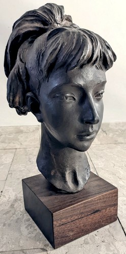 Scultura bronzo michele - scultura,